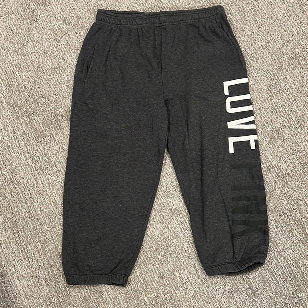 Pink brand capris